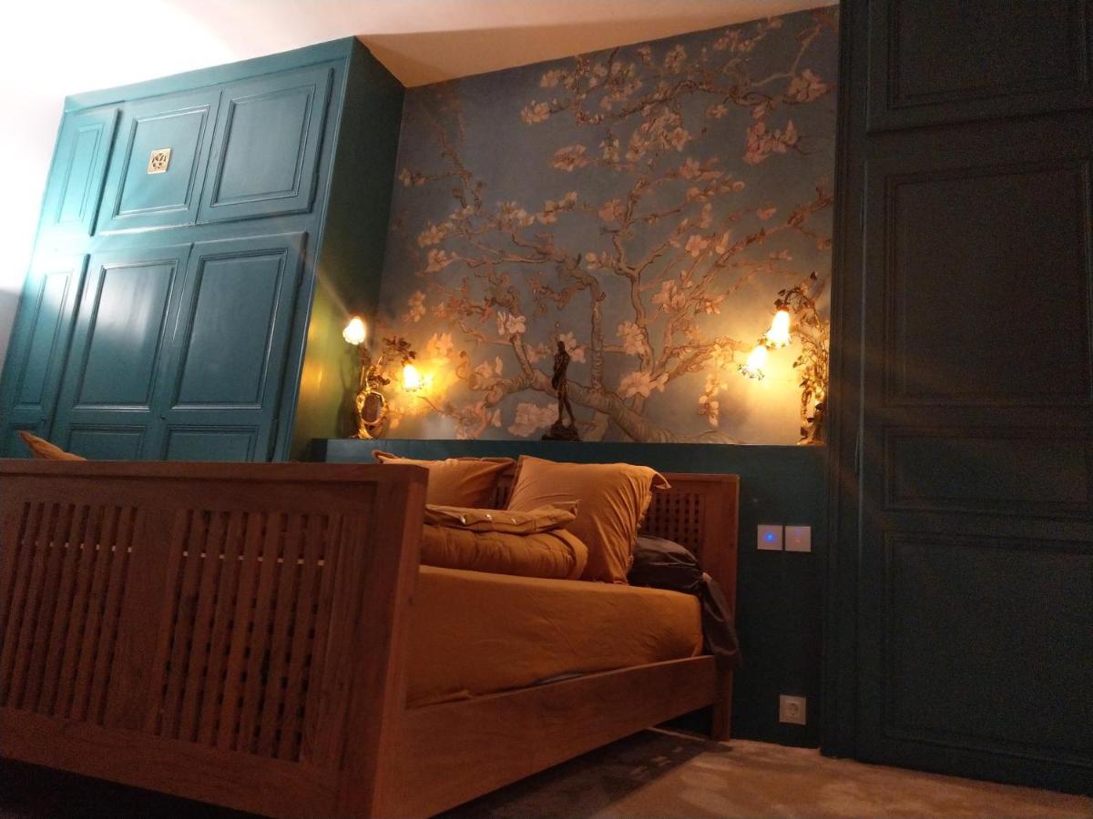 Bed and Breakfast Le Grand Barrois Crecy-la-Chapelle Exterior foto