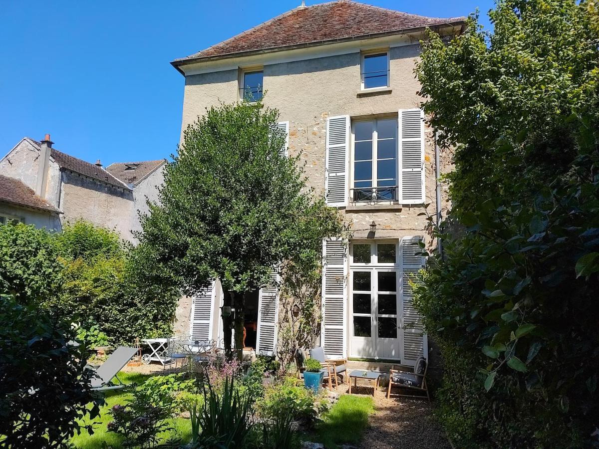 Bed and Breakfast Le Grand Barrois Crecy-la-Chapelle Exterior foto