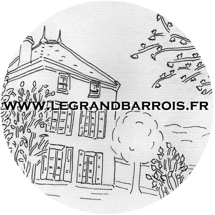 Bed and Breakfast Le Grand Barrois Crecy-la-Chapelle Exterior foto