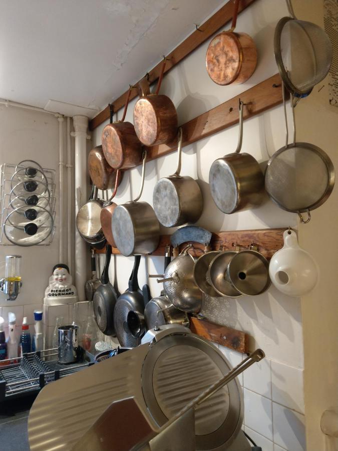 Bed and Breakfast Le Grand Barrois Crecy-la-Chapelle Exterior foto