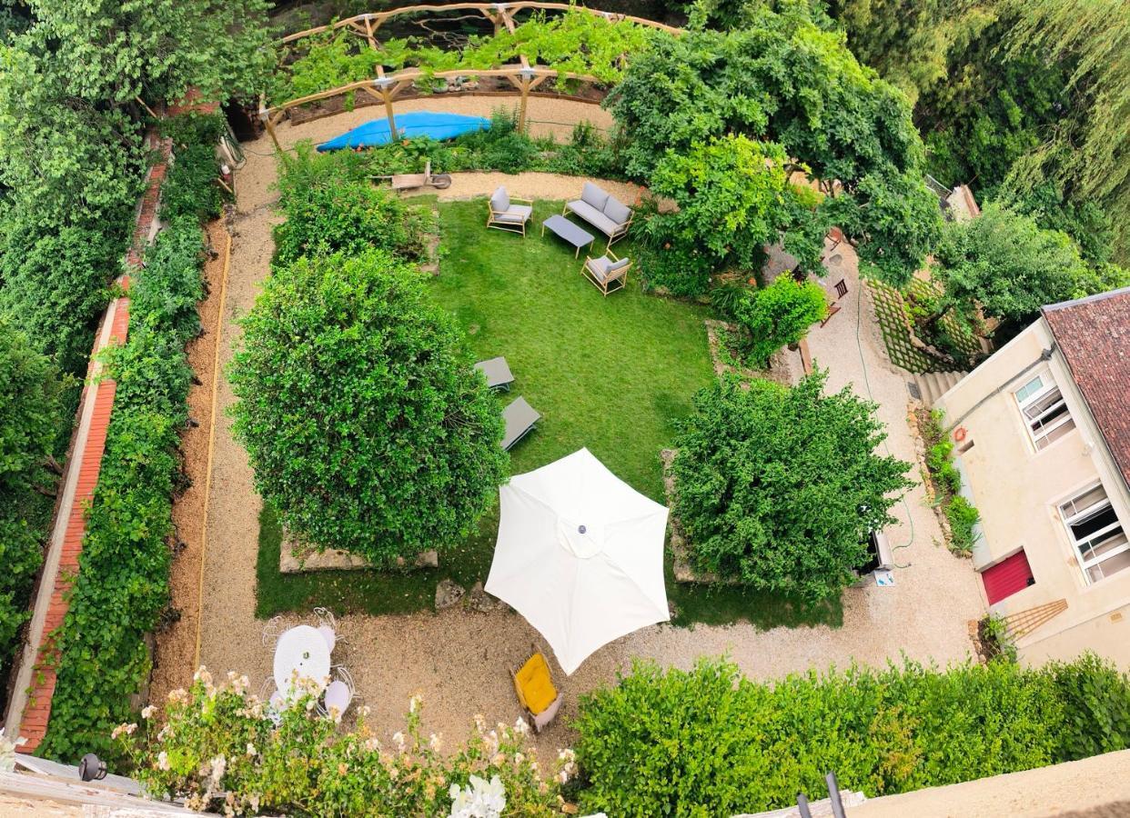 Bed and Breakfast Le Grand Barrois Crecy-la-Chapelle Exterior foto