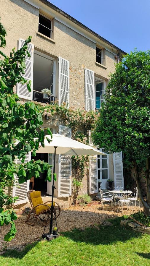 Bed and Breakfast Le Grand Barrois Crecy-la-Chapelle Exterior foto