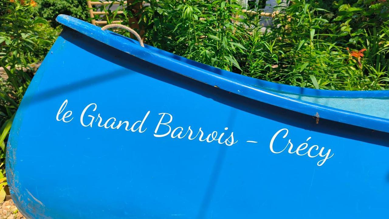 Bed and Breakfast Le Grand Barrois Crecy-la-Chapelle Exterior foto