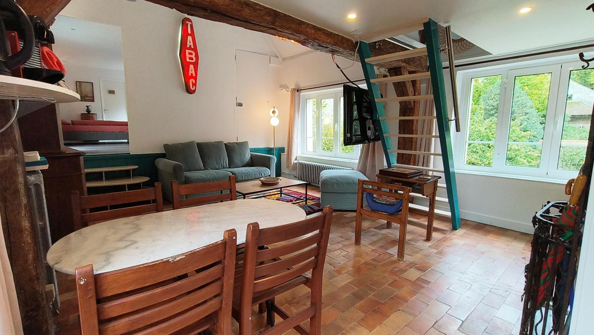 Bed and Breakfast Le Grand Barrois Crecy-la-Chapelle Exterior foto