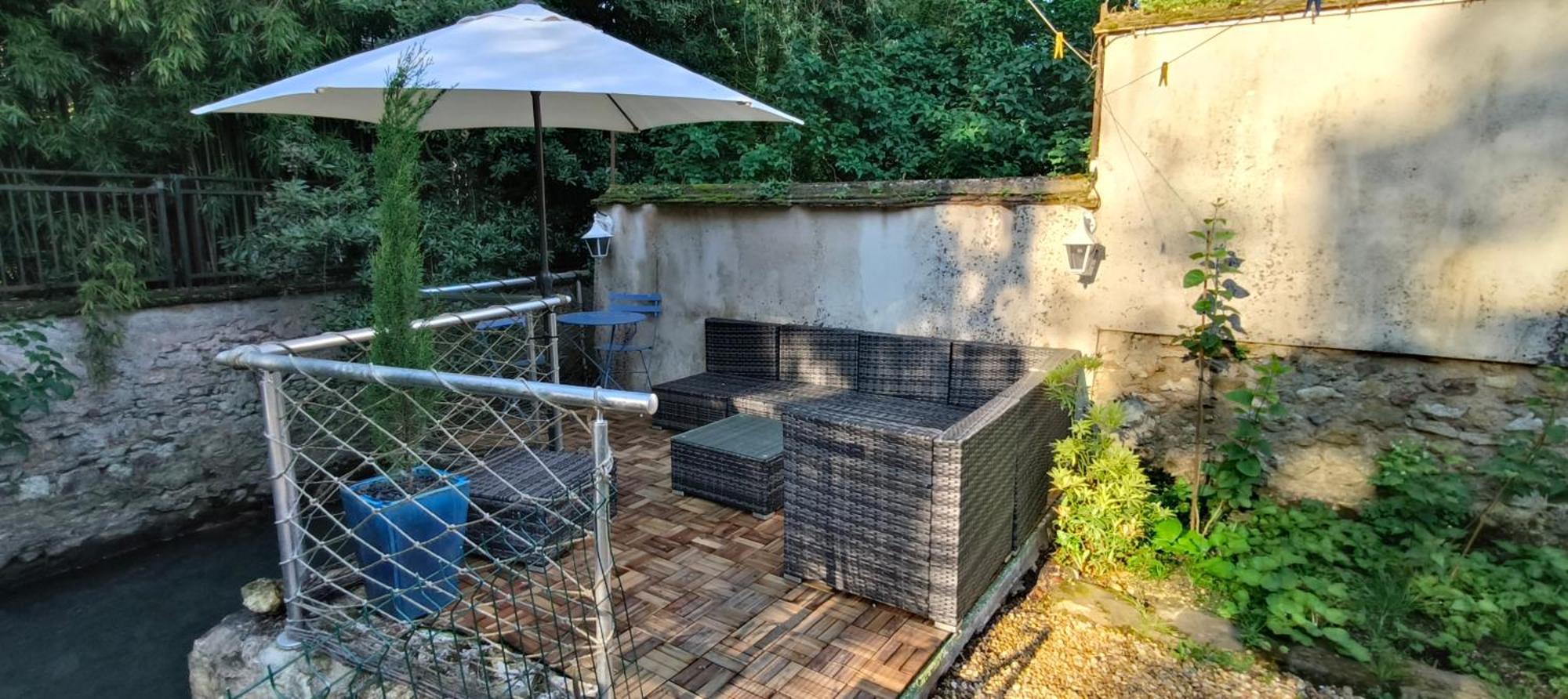 Bed and Breakfast Le Grand Barrois Crecy-la-Chapelle Exterior foto